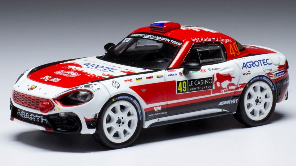 ルカリ ABARTH 124 Rally』額装イラスト&ミニカー 4OKc8-m83396247471