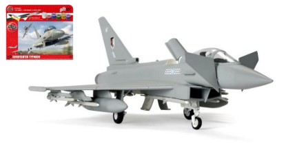 Immagine di EUROFIGHTER TYPHOON HANGING GIFT SET KIT 1:72