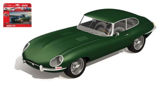 Immagine di JAGUAR E-TYPE SMALL STARTER SET KIT 1:43