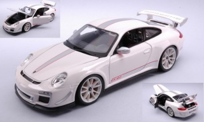 Immagine di PORSCHE 911 GT3 RS 4.0 2012 WHITE 1:18