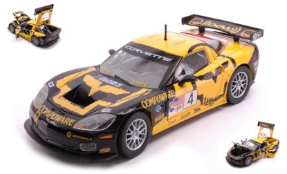 Immagine di CORVETTE C 6 R N.4 WINNER AMERICAN LE MANS GT1 2007 BERETTA-GAVIN  1:24
