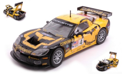 Immagine di CORVETTE C 6 R N.4 WINNER AMERICAN LE MANS GT1 2007 BERETTA-GAVIN  1:24