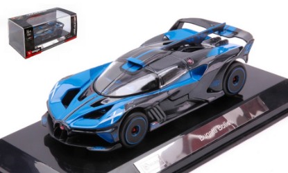 Immagine di BUGATTI BOLIDE BLUE/BLACK 1:43