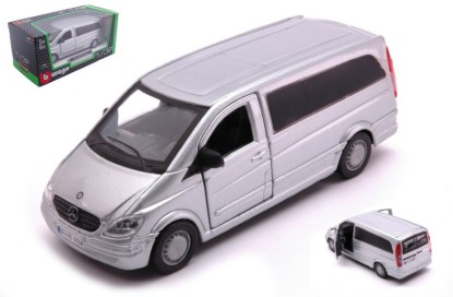 Immagine di MERCEDES VITO 2010 SILVER 1:32