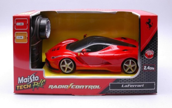 Immagine di FERRARI LA FERRARI RADIOCOMANDO 1:24