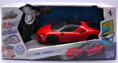 Immagine di FERRARI SF90 STRADALE RADIOCOMANDO 1:24