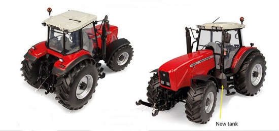 Immagine di TRATTORE MASSEY FERGUSON 8280 X-TRA 1:32