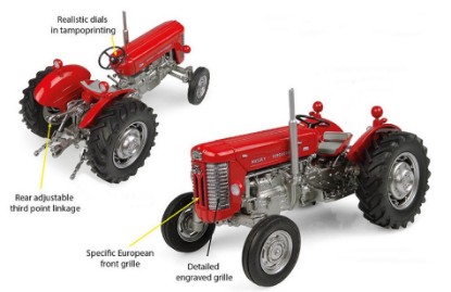 Immagine di TRATTORE MASSEY FERGUSON 65 EUROPE VERSION 1:32