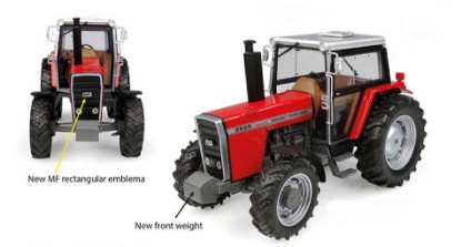 Immagine di TRATTORE MASSEY FERGUSON 2625 1:32