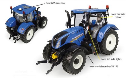 Immagine di NEW HOLLAND T6.175 DYNAMIC COMMAND 1:32