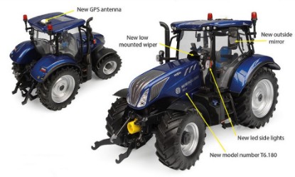 Immagine di NEW HOLLAND T6.180 BLUE POWER DYNAMIC COMMAND 1:32