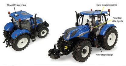 Immagine di NEW HOLLAND T7.190 AUTO COMMAND 1:32