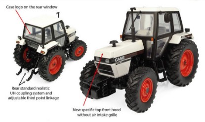 Immagine di TRATTORE CASE 1394 - 4WD 1:32