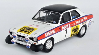 Immagine di FORD ESCORT MK1 RS2000 10th MINTEX RALLY 1975 BROOKES/BROWN 1:43