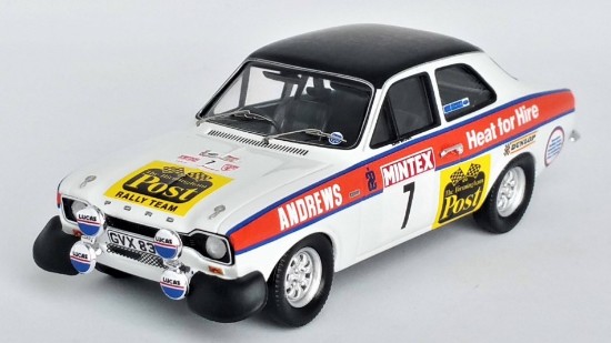 Immagine di FORD ESCORT MK1 RS2000 10th MINTEX RALLY 1975 BROOKES/BROWN 1:43