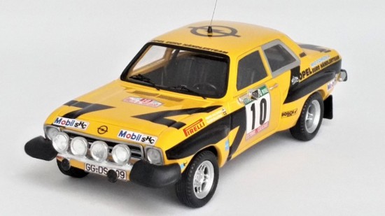 Immagine di OPEL ASCONA N.10 4th RALLY OF PORTUGAL 1975 AALTONEN/BILLSTAM 1:43