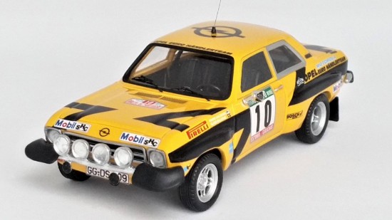 Immagine di OPEL ASCONA N.10 4th RALLY OF PORTUGAL 1975 AALTONEN/BILLSTAM 1:43