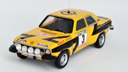 Immagine di OPEL ASCONA N.3 RALLY OF PORTUGAL 1975 ROHRL/BERGER 1:43