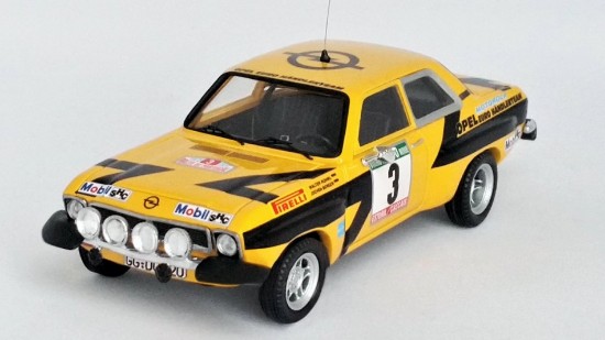 Immagine di OPEL ASCONA N.3 RALLY OF PORTUGAL 1975 ROHRL/BERGER 1:43