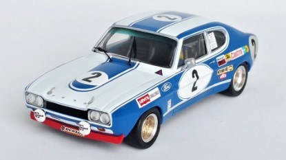 Immagine di FORD CAPRI 2600 RS N.2 1st 24H SPA FRANCORSCHAMPS MASS/STUCK 1:43