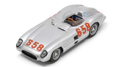 Immagine di MERCEDES 300 SLR N.658 2nd MILLE MIGLIA 1955 JUAN MANUEL FANGIO 1:43