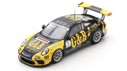 Immagine di PORSCHE 911 GT3 CUP N.1 CARRERA CUP SCANDINAVIA CHAMPION 2021 L.SUNDAHL