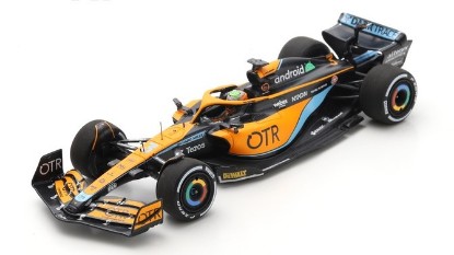 Immagine di MCLAREN F1 DANIEL RICCIARDO 2022 N.3 AUSTRALIAN GP 1:43
