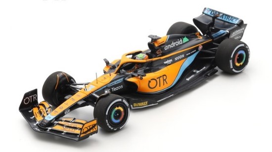 Immagine di MCLAREN F1 DANIEL RICCIARDO 2022 N.3 AUSTRALIAN GP 1:43