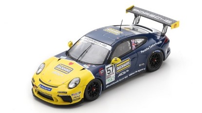 Immagine di PORSCHE 911 GT3 CUP N.57 CARRERA CUP GREAT BRITAIN CHAMPION 2021 D.CAMM.
