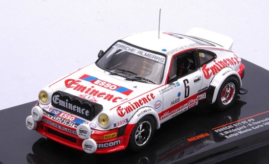 Immagine di PORSCHE 911 SC, N.6 RALLY MONTE CARLO 1982 WALDEGAARD/THIRSZELIUS 1:43