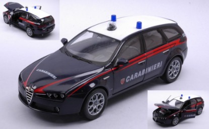 Immagine di ALFA ROMEO 159 SPORTWAGON CARABINIERI 1:24