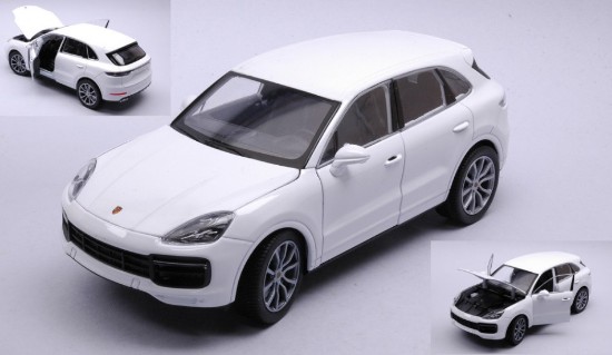 Immagine di PORSCHE CAYENNE TURBO WHITE 1:24