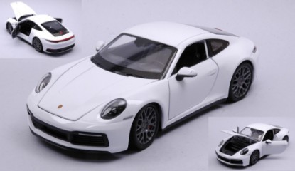 Immagine di PORSCHE 911 CARRERA 4S WHITE 1:24