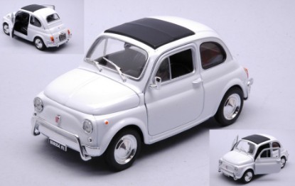 Immagine di FIAT 500 L 1968 WHITE 1:24
