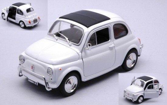 Immagine di FIAT 500 L 1968 WHITE 1:24