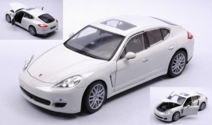 Immagine di PORSCHE PANAMERA 2009 PEARL-WHITE 1:24