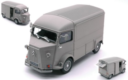 Immagine di CITROEN HY TYPE 1962 SILVER 1:24