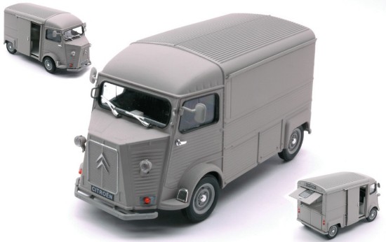 Immagine di CITROEN HY TYPE 1962 SILVER 1:24