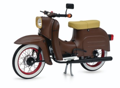 Immagine di SIMSON KR51/1 CUSTOM II BROWN 1:10