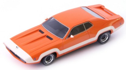 Immagine di PLYMOUTH ROAD RUNNER RAPID TRANSIT 1971 ORANGE 1:43