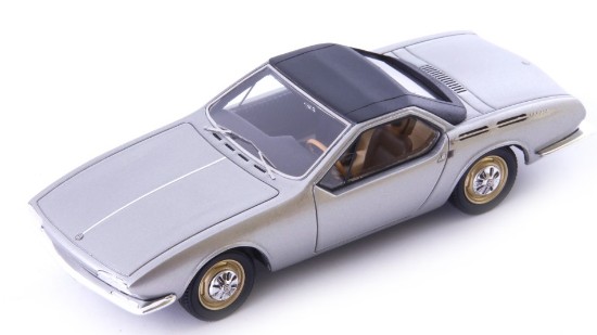 Immagine di KARMANN GHIA TYPE 1 PROTOTYPE 1965 SILVER 1:43