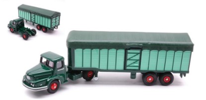 Immagine di UNIC TRACTEUR & REMORQUE cm 24 SCALA 1:55