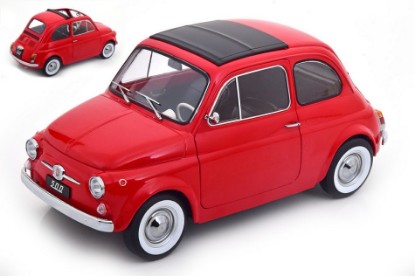 Immagine di FIAT 500 1968 RED 1:12