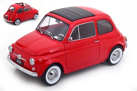 Immagine di FIAT 500 1968 RED 1:12