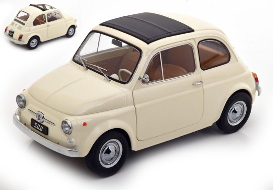 Immagine di FIAT 500 1968 CREME 1:12