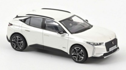 Immagine di DS 4 CROSS 2021 PEARL WHITE 1:43