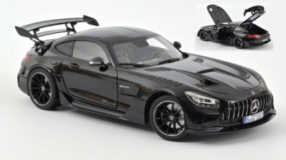 Immagine di MERCEDES GT BLACK SERIES 2021 BLACK 1:18