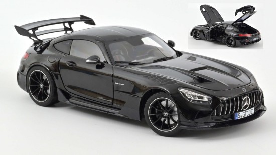 Immagine di MERCEDES GT BLACK SERIES 2021 BLACK 1:18