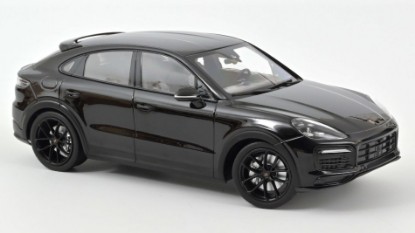 Immagine di PORSCHE CAYENNE S COUPE 2019 BLACK 1:18