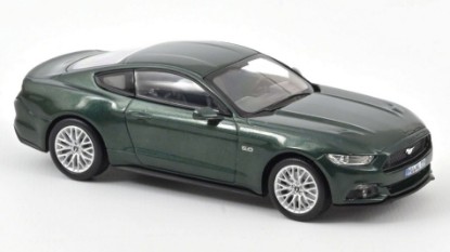 Immagine di FORD MUSTANG 2015 GREEN METALLIC 1:43